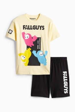 Fall Guys - shortama - 2-delig