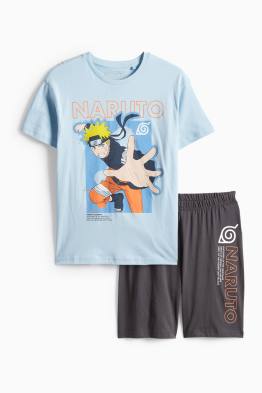 Naruto - letní pyžamo - 2dílné