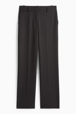 Pantaloni office - talie medie - wide leg