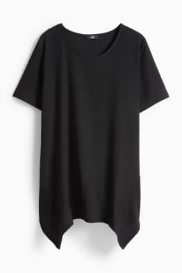 T-Shirt - strukturiert