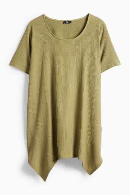 T-Shirt - strukturiert