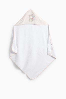 Serviette de bain bébé