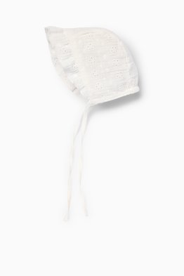 Barret per a nadó - brodat anglès