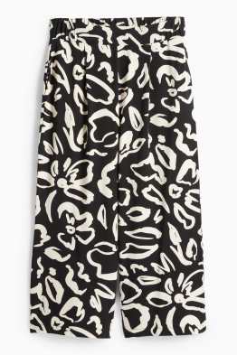 Pantalon de jogging - à fleurs