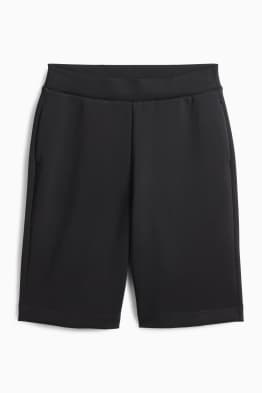 Bermudes de teixit de dessuadora