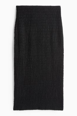 Skirt - textured