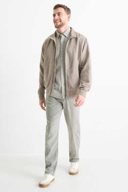 Pantalons - regular fit - mescla de lli