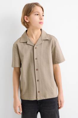 Camicia - tessuto tramato