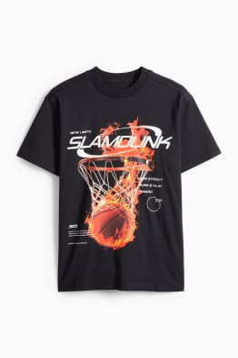 Basket - t-shirt