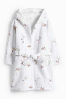 Palmy - froté župan s kapucí pro miminka