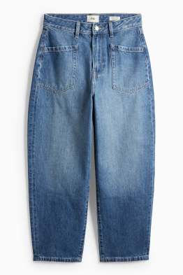 Barrel Jeans - high waist