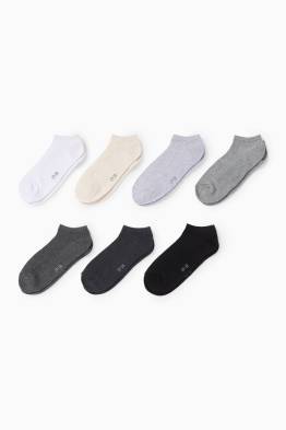 Lot de 7 paires - socquettes de sport