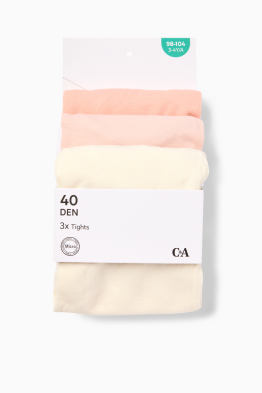 Multipack 3 perechi - dresuri - 40 DEN