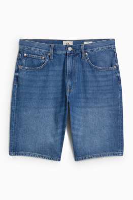 Džínové bermudy