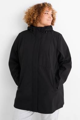 Abric softshell amb caputxa - resistent a l’aigua - 4 Way Stretch