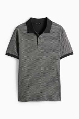 Poloshirt - regular fit - met patroon