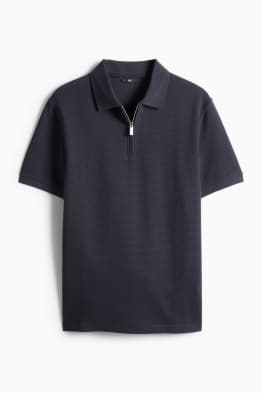 Poloshirt - regular fit - geribd