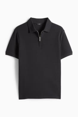 Poloshirt - regular fit - geribd