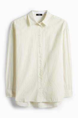 Shirt blouse - striped