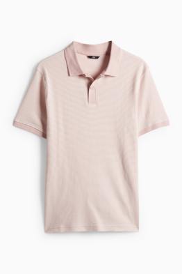 Poloshirt - Regular Fit - strukturiert