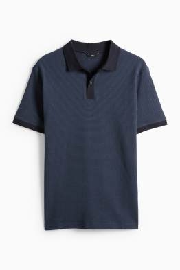Poloshirt - Regular Fit - strukturiert