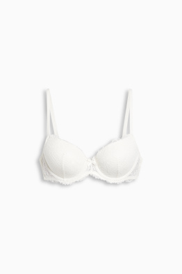 Underwire bra - FULL COVERAGE - padded