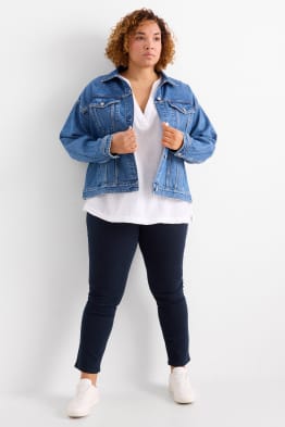 Slim jean - mid waist