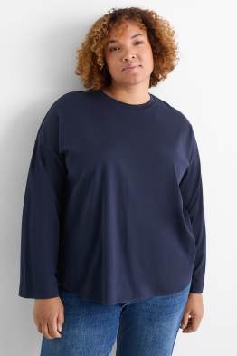 Samarreta de màniga llarga - relaxed fit