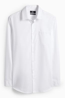 Businesshemd - Regular Fit - Kent - bügelleicht