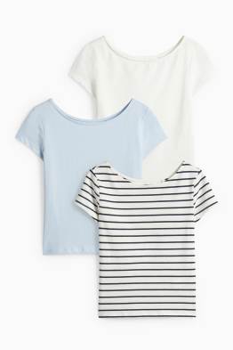 Multipack 3er - Kurzarmshirt