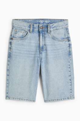 Bermudas en jean