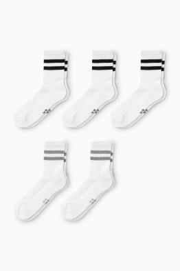 Pack de 5 - calcetines de tenis