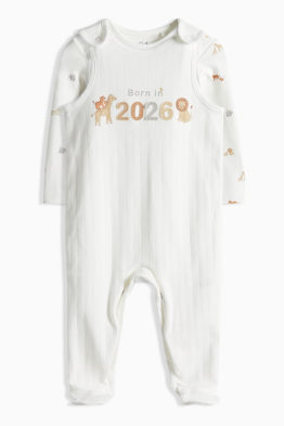 Wildtiere - Strampler-Set - 2 teilig