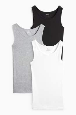Multipack of 3 - vest