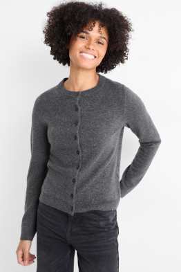 Cashmere cardigan