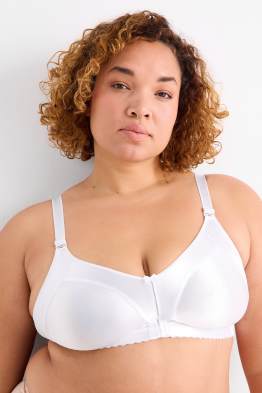 Soutien-gorge minimiseur sans armatures - effet brillant