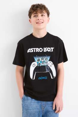 Astro Bot - tricou cu mânecă scurtă