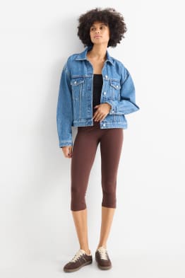 Lot de 2 - leggings capri