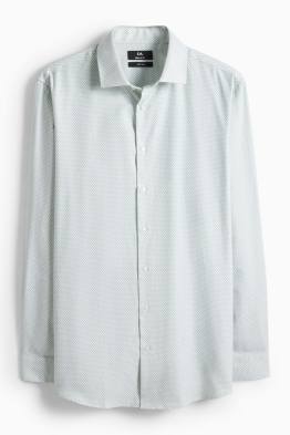 Camisa formal - regular fit - Kent - fàcil de planxar - estampada