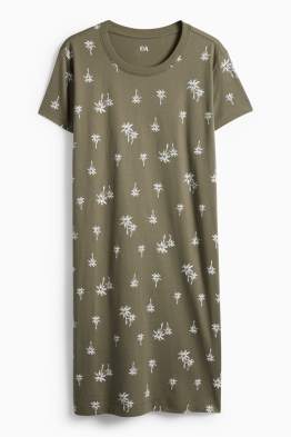 Nachthemd - gemustert