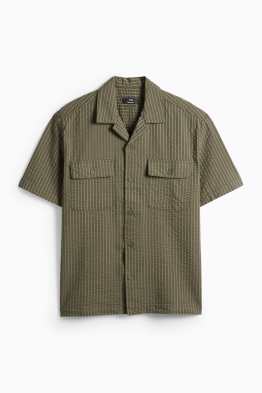 Hemd - Relaxed Fit - Reverskragen