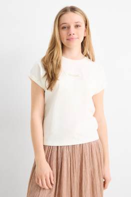 Set van 3 - T-shirt - glanseffect