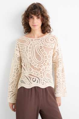 Crochet-Pullover