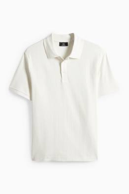 Polokošile - relaxed fit - žebrovaná - strukturovaná