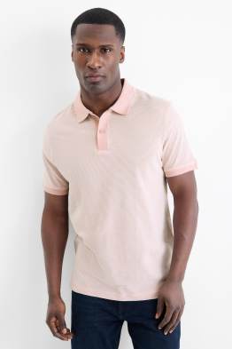 Poloshirt - Regular Fit - strukturiert