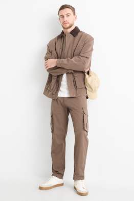 Pantalons cargo - tapered fit