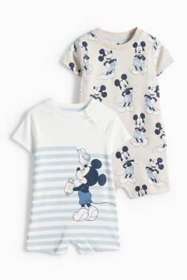 Set van 2 - Mickey Mouse - babypyjama
