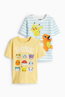 Multipack 2er - Pokémon - Kurzarmshirt
