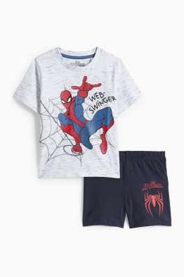 Spider-Man - Shorty-Pyjama - 2 teilig