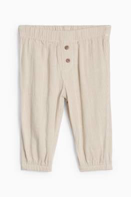 Kalhoty pro miminka - pruhované